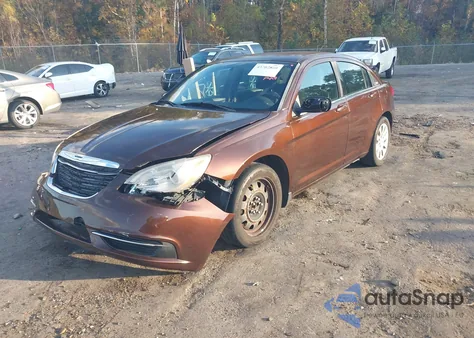 2012 Chrysler 200 Lx z USA, uszkodzony, nr VIN 1C3CCBAB7CN169931